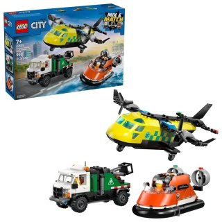 CITY ZESTAW Z SAMOLOTEM I CIĘŻ LEGO