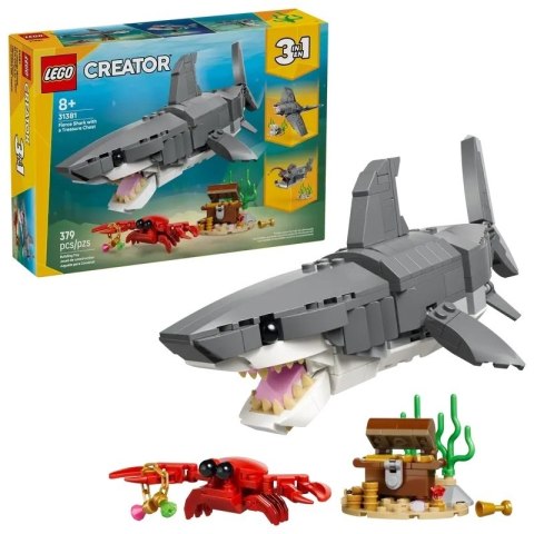 CREATOR GROŹNY REKIN I SKRZYNI LEGO