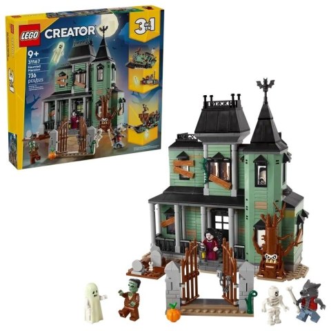 CREATOR NAWIEDZONA REZYDENCJA LEGO