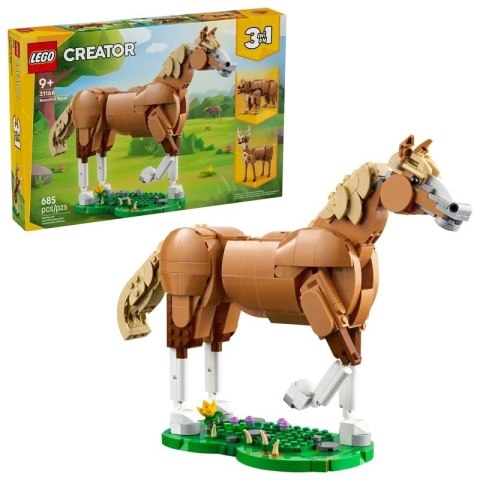CREATOR PIĘKNY KOŃ LEGO