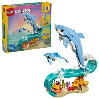 CREATOR ZWIERZĘTA MORSKIE LEGO