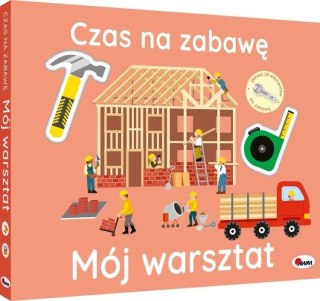 CZAS NA ZABAWĘ MÓJ WARSZTAT AWM WYDAWNICTWO