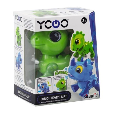 DINO HEADS UP ZIELONY DUMEL
