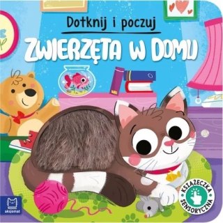 DOTKNIJ I POCZUJ ZWIERZ W DOMU AKSJOMAT