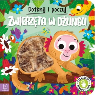 DOTKNIJ I POCZUJ ZWIERZ W DŻUNGLI AKSJOMAT