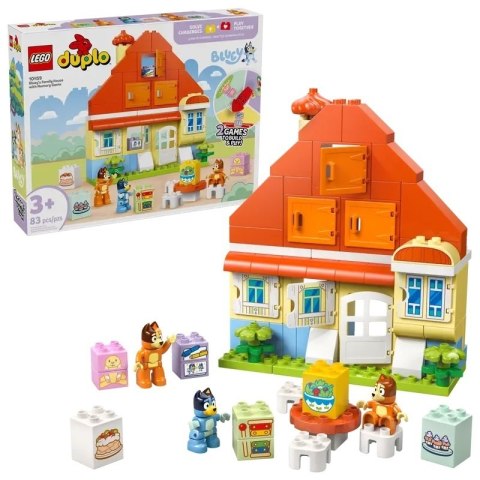 DUPLO DOM RODZINNY BLUE LEGO