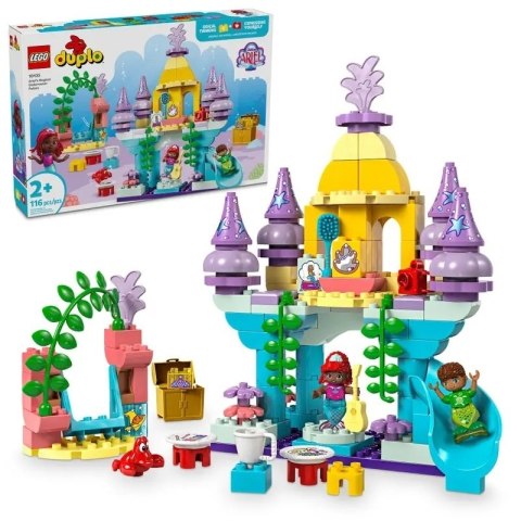 DUPLO MAGICZNY PAŁAC ARIELKI LEGO