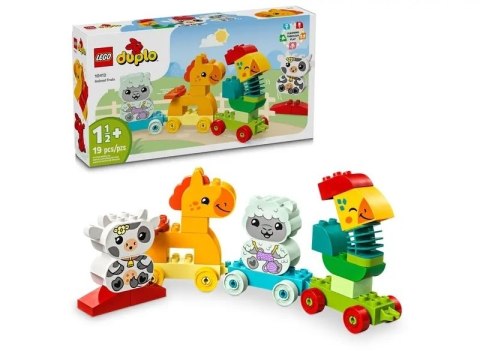 DUPLO POCIĄG ZE ZWIERZĄTKAMI LEGO