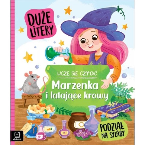 DUŻE LITERY MARZENKA I KROWY AKSJOMAT