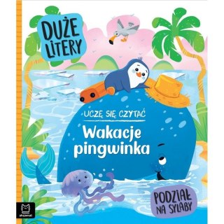 DUŻE LITERY WAKACJE PINGWINKA AKSJOMAT