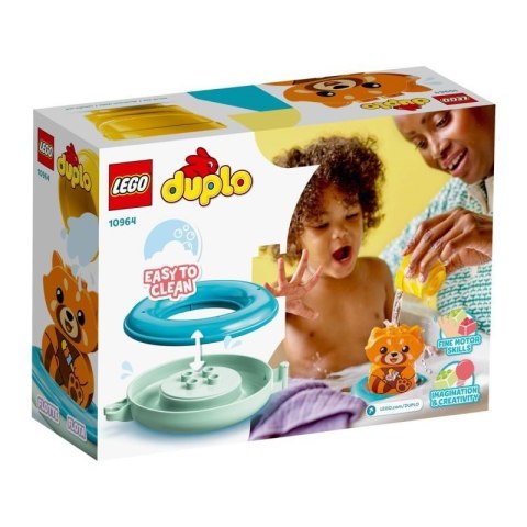 Duplo pływająca czerwona panda LEGO LEGO