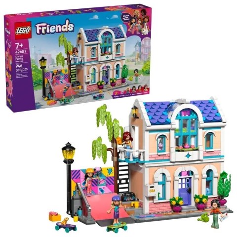 FRIENDS DOM RODZINNY LIANN LEGO