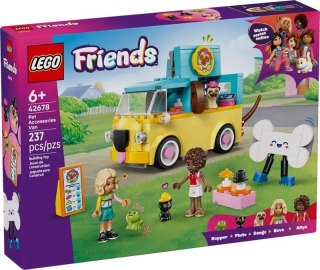 FRIENDS FURGONETKA Z AKCESORIA LEGO