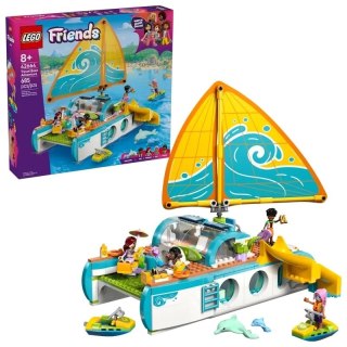 FRIENDS PRZYGODA NA ŁODZI LEGO