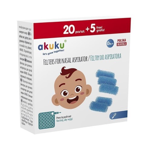 Filtry do aspiratora AKUKU ALBIS