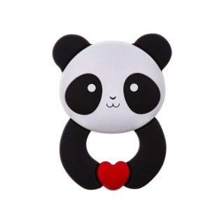 Gryzak silikonowy panda AKUKU ALBIS