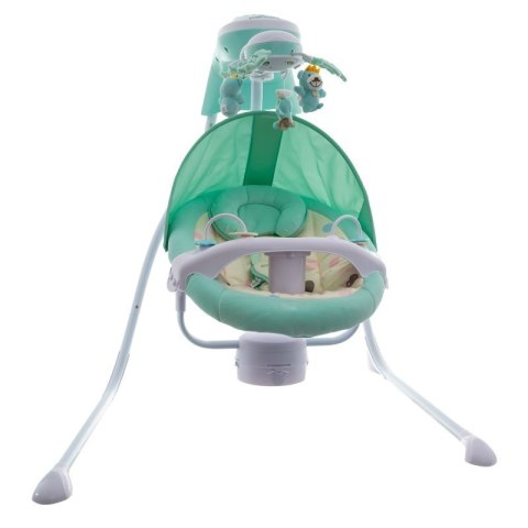 Huśtawka elektroniczna ty801m green EUROBABY EUROBABY