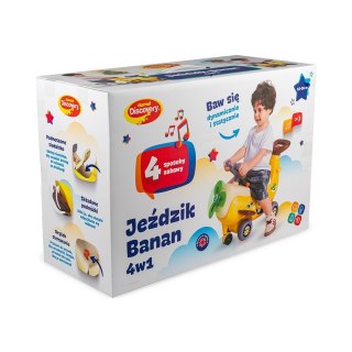 JEŹDZIK BANAN 4W1 DUMEL