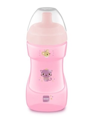 KUBEK SPORTOWY 330ML GIRL MAM AKCESORIA