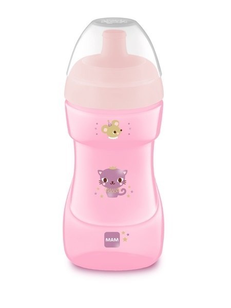 KUBEK SPORTOWY 330ML GIRL MAM AKCESORIA