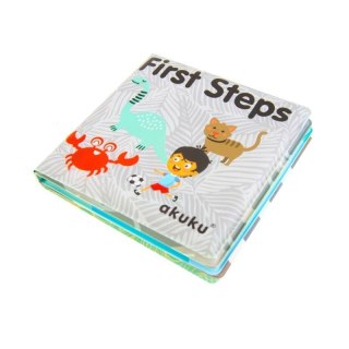 Książeczka edukac. first steps AKUKU ALBIS