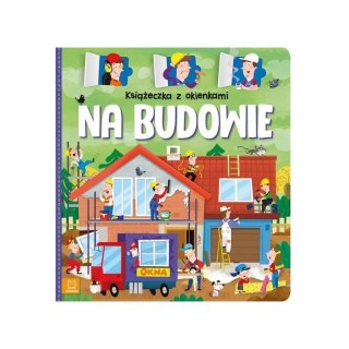 Książka z okienkami na budowie AKSJOMAT