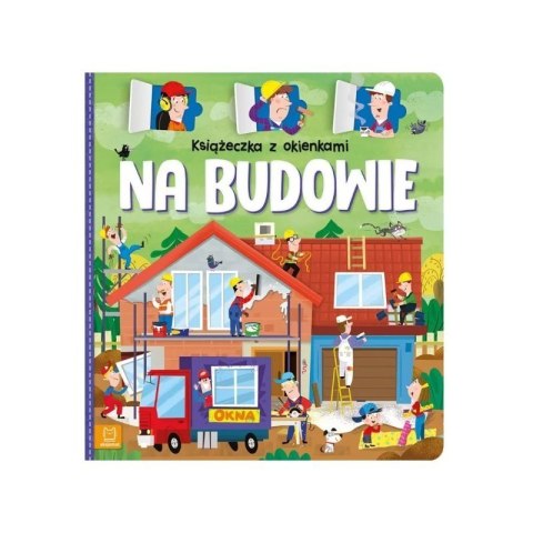 Książka z okienkami na budowie AKSJOMAT