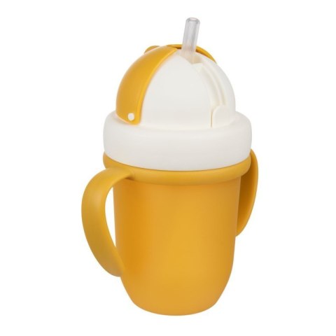 Kubek ze skł. sil. rurką 210ml CANPOL BABIES CANPOL BABIES