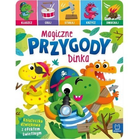 MAGICZNE PRZYGODY DINKA AKSJOMAT