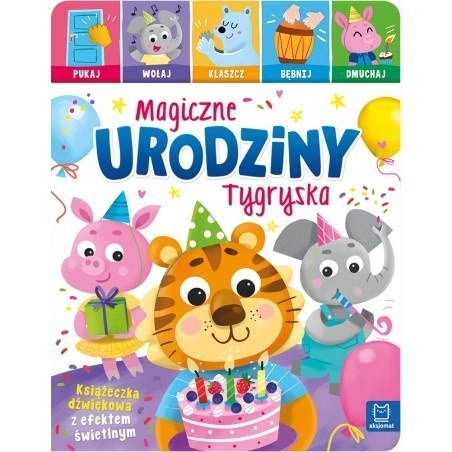 MAGICZNE URODZINY TYGRYSKA AKSJOMAT