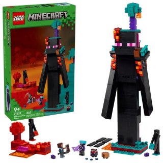 MINECRAFT WIEŻA ENDERMANA LEGO