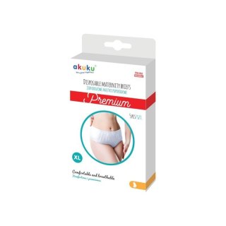 Majtki popor. jednorazowe xl AKUKU ALBIS