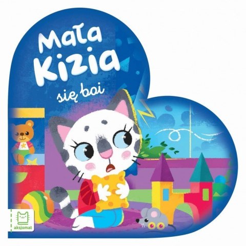 Mała kizia się boi AKSJOMAT