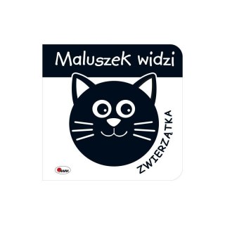 Maluszek widzi zwierzątka AWM WYDAWNICTWO AWM WYDAWNICTWO