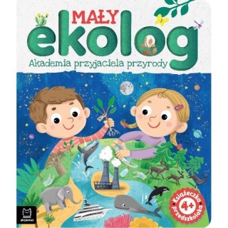 Mały ekolog książka 4+ AKSJOMAT AKSJOMAT