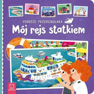 Mój rejs statkiem AKSJOMAT AKSJOMAT