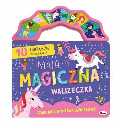Moja magiczna walizeczka AWM WYDAWNICTWO AWM WYDAWNICTWO