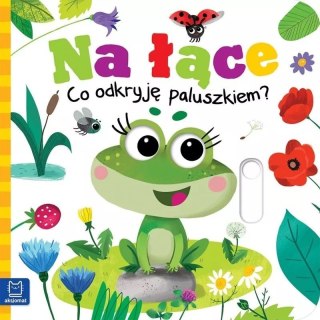 Na łące odkryję paluszkiem AKSJOMAT