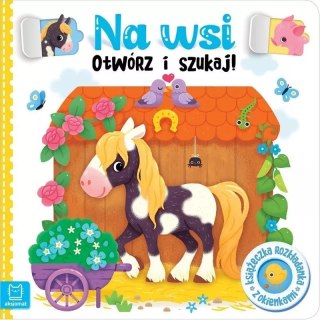 Na wsi otwórz i szukaj AKSJOMAT