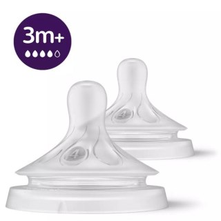 Natural sm. 4-przepływowy 3+ PHILIPS AVENT