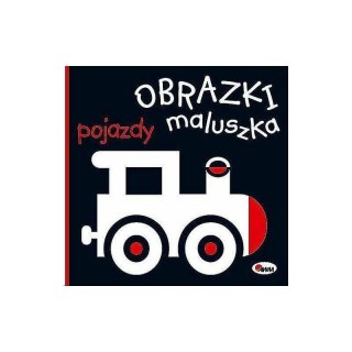 Obrazki maluszka pojazdy AWM WYDAWNICTWO AWM WYDAWNICTWO