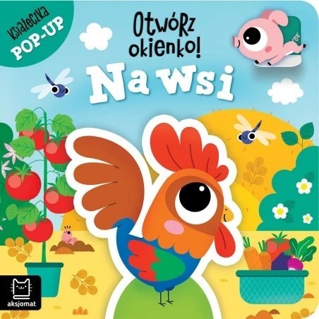 OTWÓRZ OKIENKO NA WSI POP UP AKSJOMAT