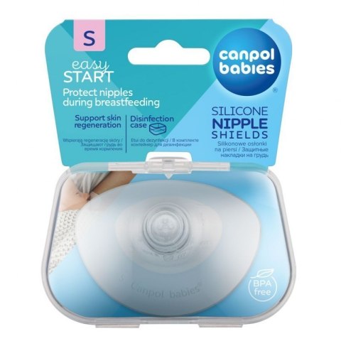 Osłonki piersi małe CANPOL BABIES CANPOL BABIES