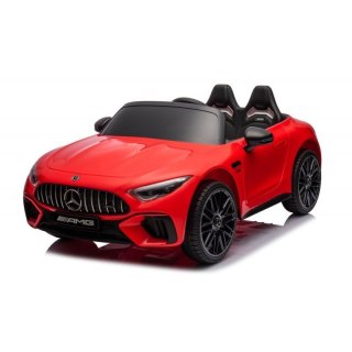 Pojazd dk-sl63 mercedes sl63 red EUROBABY EUROBABY