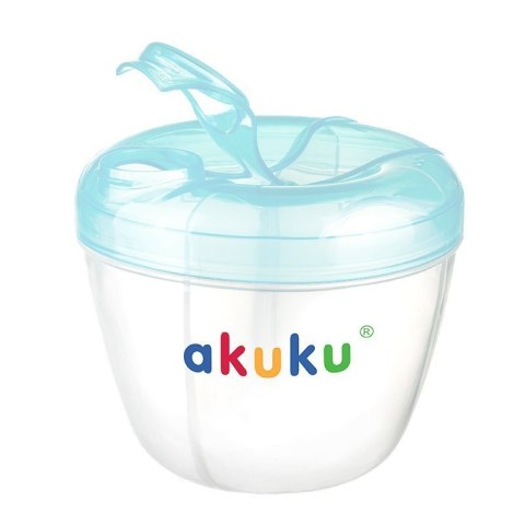 Pojemnik na mleko blue AKUKU ALBIS