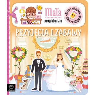 Przyjęcia i zabawy album nakl. AKSJOMAT AKSJOMAT