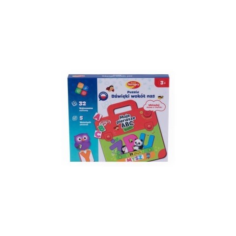 Puzzle moje pierwsze abc DUMEL DUMEL