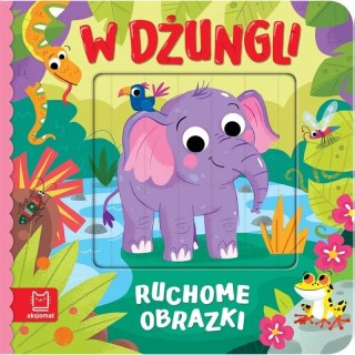 RUCHOME OBRAZKI W DŻUNGLI AKSJOMAT