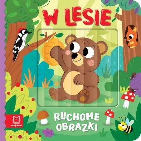 RUCHOME OBRAZKI W LESIE AKSJOMAT