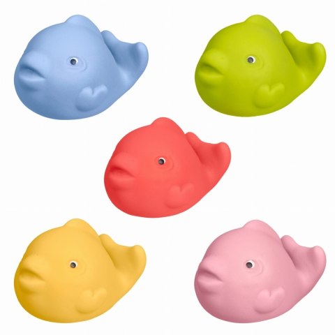 RYBKI DO KĄPIELI 5SZT. PASTEL AM TULLO